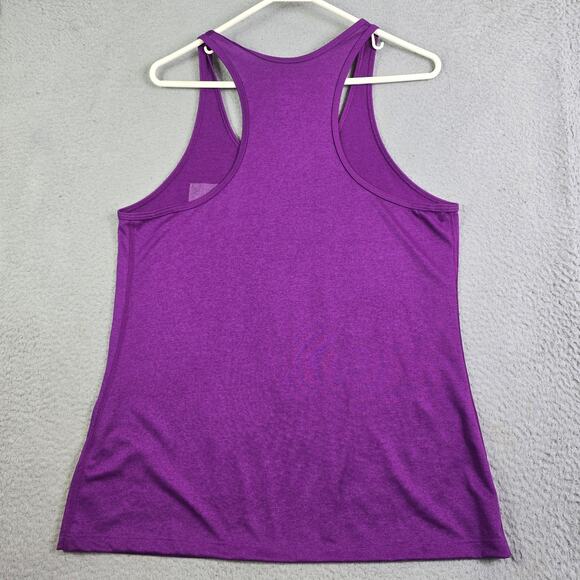 Nike Dri-Fit Just Do It Tank Top Women's Large Purple Awareness Color 💜 Running - Picture 6 of 6